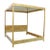 1980s Milo Baughman Style Queen Canopy Bed by Henredon Scene Two For Sale