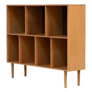 Oak Bookcase by Kurt Østervig For Sale