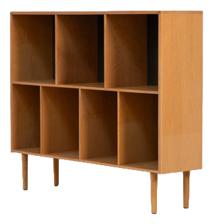 Oak Bookcase by Kurt Østervig