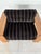 Black Vintage Italian Artona Chair in Wood and Velvet by Afra & Tobia Scarpa for Maxalto, 1970s For Sale - Image 8 of 17