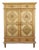 Late 20th Century Painted Indonesian Teak Armoire For Sale