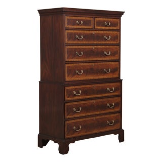 Henkel Harris Nancy Saunders Witt Mahogany Chest For Sale
