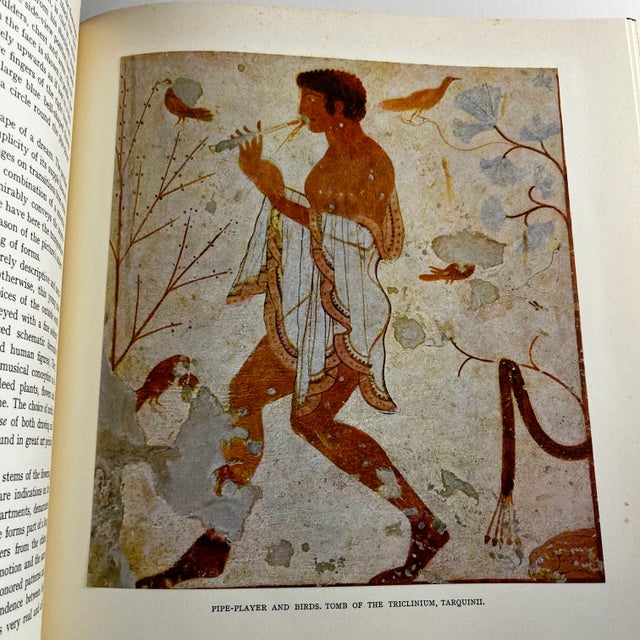 1952 Etruscan Painting Book For Sale In New York - Image 6 of 12