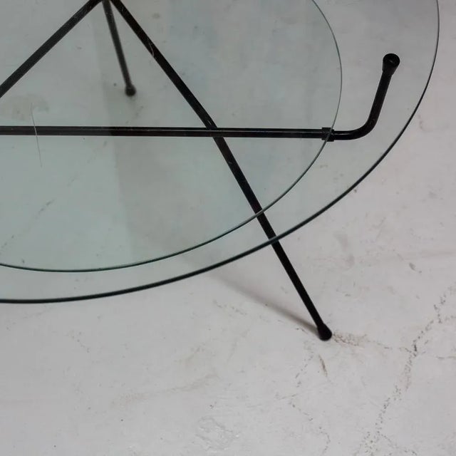 1950s Coffee Table attributed to Wim Rietveld for Gispen, 1950s For Sale - Image 5 of 6