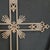 This antique&nbsp;French Early Iron Cross with Crown, Snake and Dagger Detail was bought in the west of France, and has...