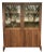 Walnut Curio Cabinet For Sale