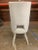 Contemporary Caracole Transitional Cream Upholstered Side Chair With Gold Ferrules & Painted Wood Frame For Sale - Image 3 of 7