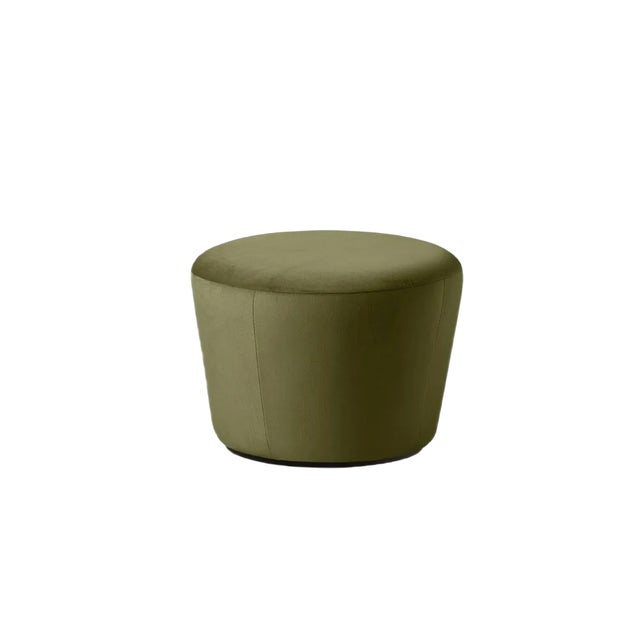 Naïve Pouf D520 in Green Velour by etc.etc. for Emko For Sale