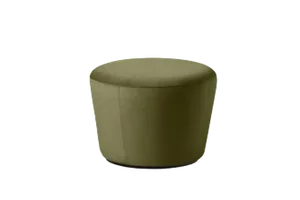 Naïve Pouf D520 in Green Velour by etc.etc. for Emko