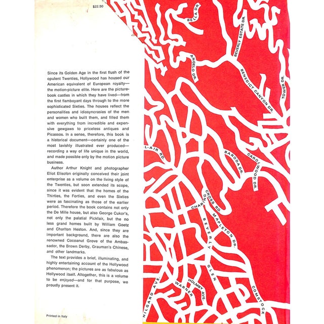 Traditional "The Hollywood Style" Book 1969 Knight, Arthur For Sale - Image 3 of 12