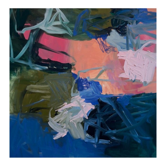 “Tamami” Original Painting by Hayley Morée For Sale