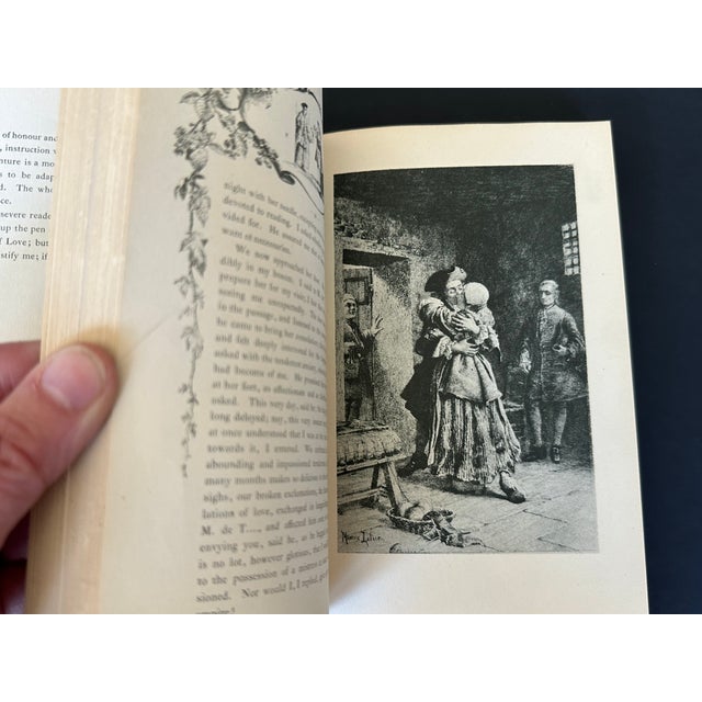 Antique Illustrated Book With Art Nouveau Era Decorative Cover For Sale - Image 9 of 12