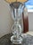 Vintage French Regency Crystal Art Verrier (Art Glass) Table Lamp Att. Art Vannes For Sale - Image 14 of 16