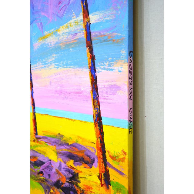 Contemporary Palm Trees 33. Original Contemporary Painting by Iryna Kastsova For Sale - Image 3 of 11