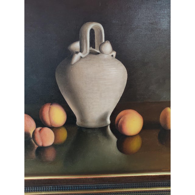 J. Van Rycke, Still Life Composition, 20th Century, Oil Painting on Canvas, Framed For Sale - Image 4 of 8