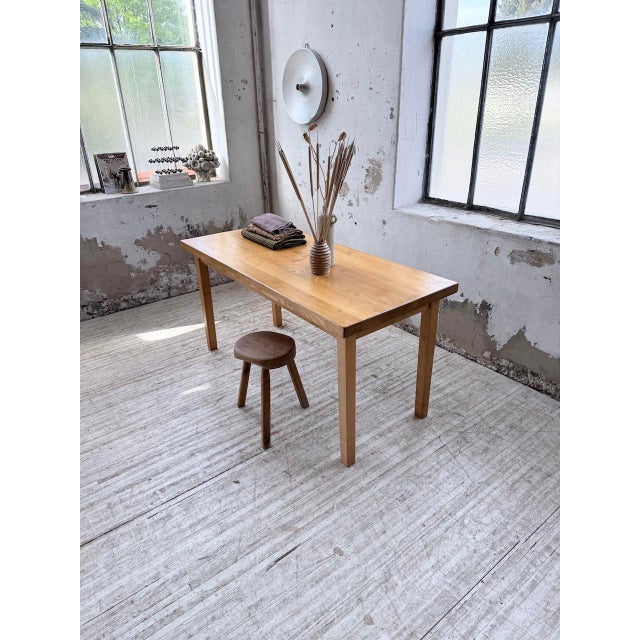 Elm Farmhouse Table, 1960s For Sale - Image 10 of 18