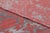 Rug & Kilim’s Distressed Modern Rug With Abstract Florals in Coral & Gray Hues For Sale - Image 12 of 12