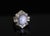Late 20th Century Fine 12.05ct Natural Star Sapphire & 1.72ct Diamond Platinum Ring Size 5.75 For Sale - Image 13 of 18