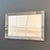 Mid-Century Modern Mid 20th Century Streamlined Smoked Glass Frame Shadowbox Wall Mirror For Sale - Image 3 of 9