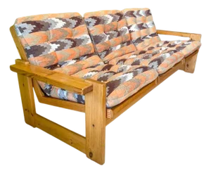 Late 20th Century Swedish Sofa by Yngve Ekström