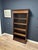 Brown Antique Open Bookcase, 1980s For Sale - Image 8 of 8