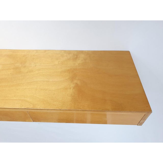 114A Wall Console by Alvar Aalto for Artek, 1940s For Sale - Image 9 of 14
