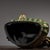 Late 19th Century Gilt Bronze Green Tara Statue, Tibetan Buddhist Figure, 1.69kg For Sale - Image 9 of 9