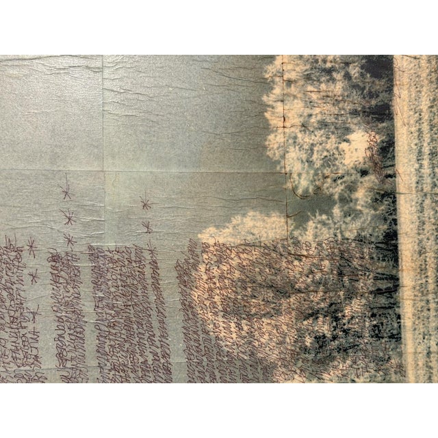 Gaetano Fracassio, Willow, 1980s, Mixed Media For Sale - Image 6 of 7