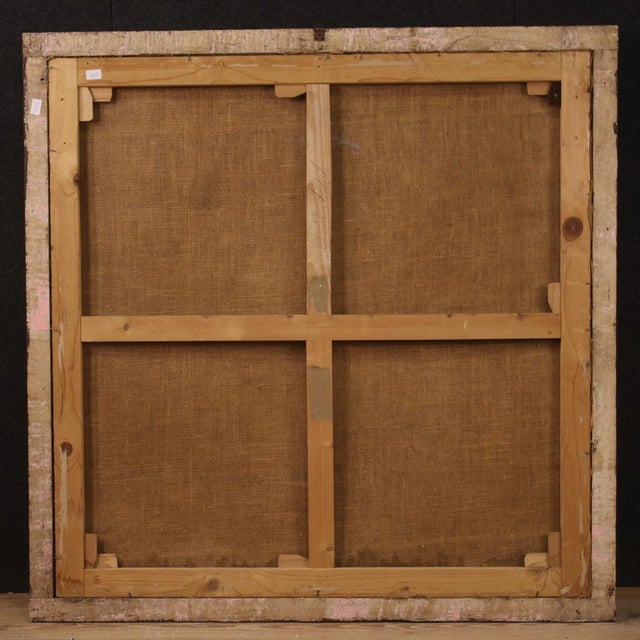 Spanish Artist, Religious Figures, 1730, Oil on Canvas, Framed For Sale - Image 8 of 16