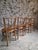 Vintage Bentwood Bistro Chairs from Fischel, Czechoslovakia, 1940s, Set of 4 For Sale - Image 15 of 18
