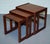 Antiques of london a stylish and versatile set of three mid-century nesting tables by g plan, one of britain’s most iconic...