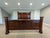2000 - 2009 Statton Wainscot Colonial King Bed For Sale - Image 5 of 18