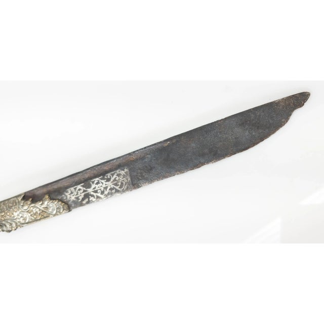 19th Century or Earlier Ceylonese Pia Kaeta Dagger For Sale - Image 4 of 13