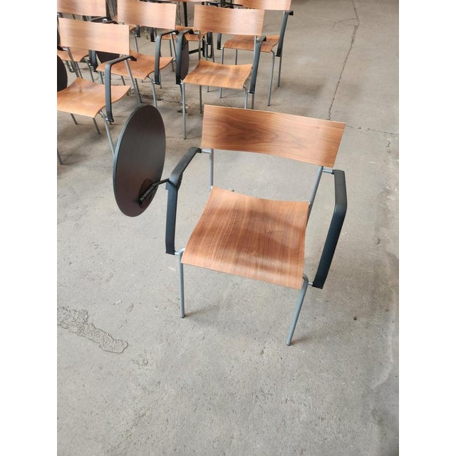 Campus Armchairs from Lammhults, Set of 7 For Sale - Image 6 of 9