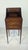 Antique Georgian-Style Bedside Table in Mahogany with Marquetry This stylish, antique Georgian-style bedside table is...