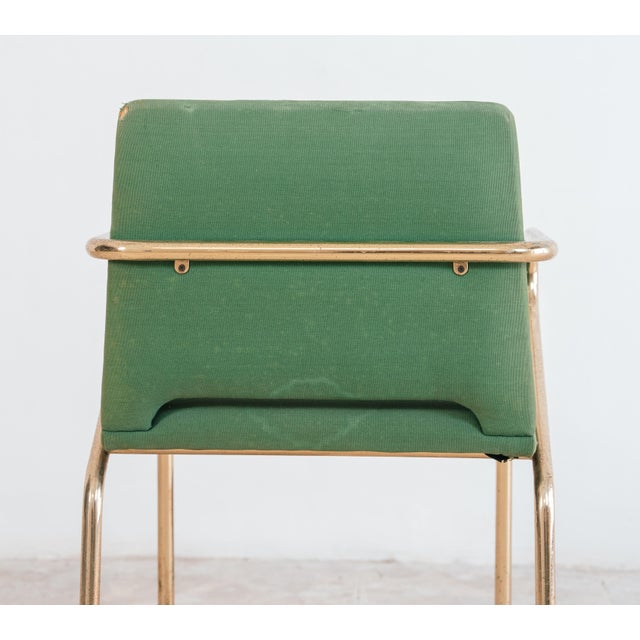 Hollywood Regency Chairs, 1970s, Set of 4 For Sale - Image 9 of 16