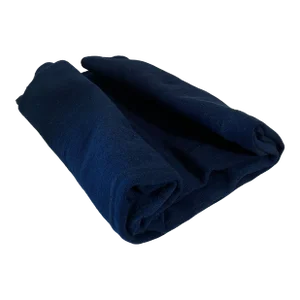 Fine Plain Indigo Cloth - Mossi Tribe Burkina Faso