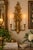 Beautiful vintage 1972 Syroco #4133 gold floral wall sconce featuring an ornate, highly dimensional botanical design with...