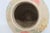 RRP Co Roseville Lucia Vase Tall Ceramic Raised Floral Motif Cream Color 4527b For Sale In Miami - Image 6 of 14