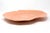 Mid-Century Modern Vintage 15-Inch Lotus Peach Apricot Serving Platter by Poppytail for Metlox For Sale - Image 3 of 6