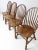 Mid 20th Century Vintage Dining Chairs Set of 4 For Sale - Image 5 of 11