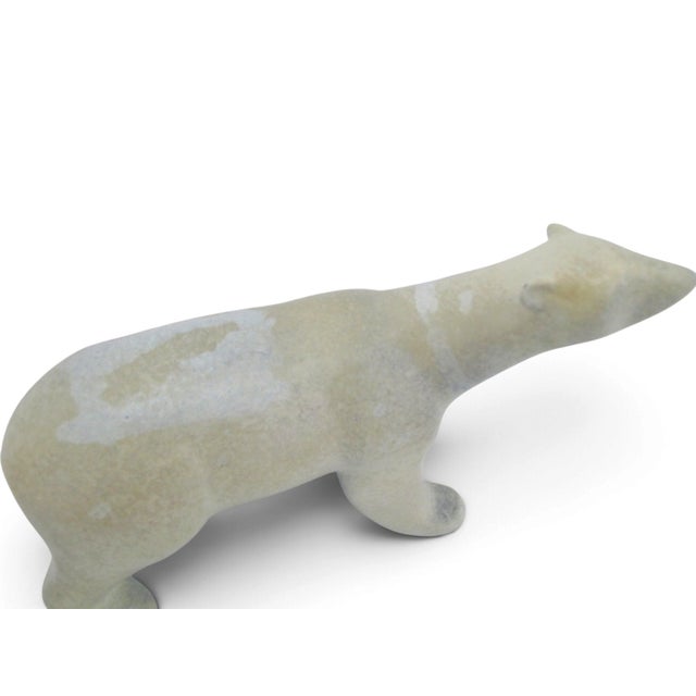 Loet Vanderveen Polar Bear Mother & Baby Bronze Limited Edition Sculpture Pair For Sale In Portland, OR - Image 6 of 18