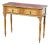 Italian Florentine Style Paint-Decorated Console Table For Sale