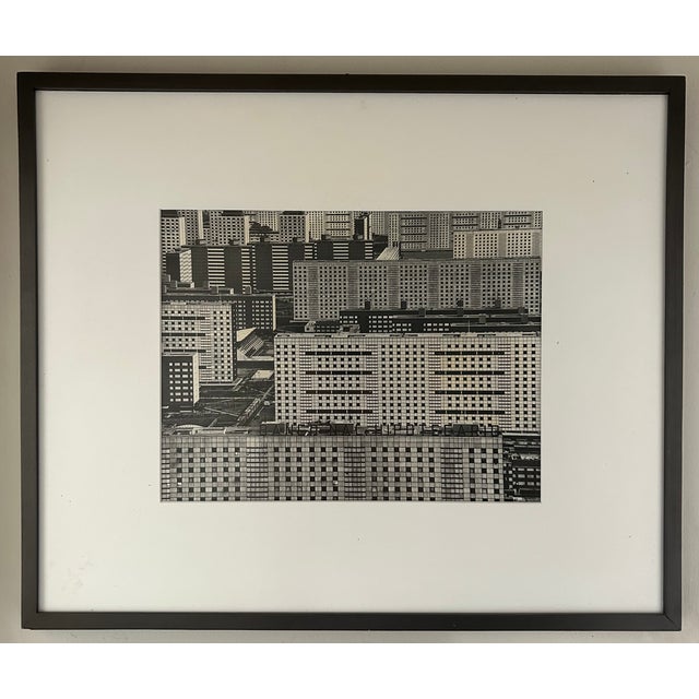 Rodrigo Moya — “Hipotecados, Tlatelolco, Ciudad De México,” 1963 — Signed Gelatin Silver Photograph For Sale - Image 4 of 18