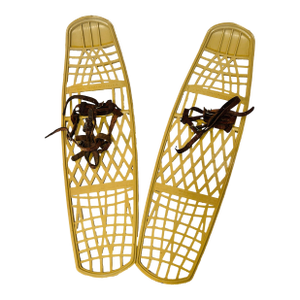 Vintage Victor Snowshoes by Woodstream Corporation – 1960s-70s - 35” Long Model