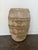 Vintage Barrel Form Terracotta Planter - Ribbed Olive Jar For Sale In Los Angeles - Image 6 of 11