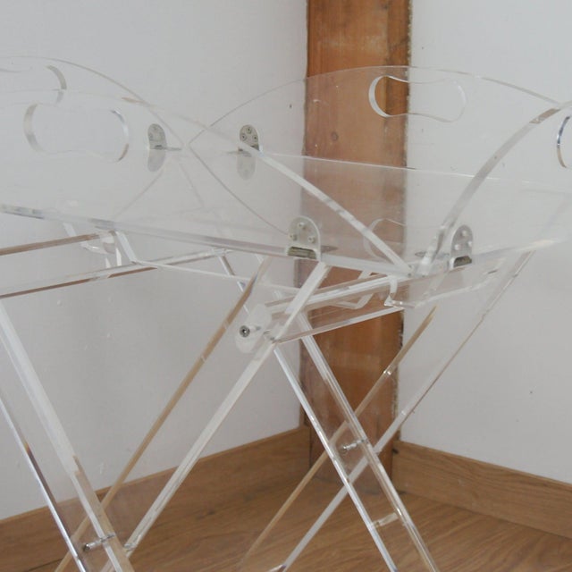 Mid-Century Modern Butlers Tray, 1970s For Sale - Image 4 of 8