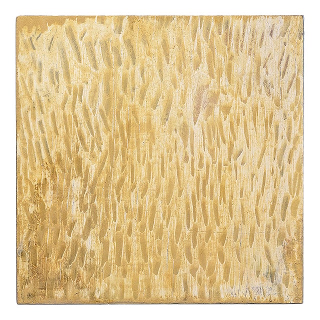 Mats Wieslander, Kazane, 2025, Acrylic and Ink on Oxidized Sheet Metal For Sale