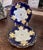 Mid 20th Century Echt Weimar Kobalt "Jutta" Porcelain Salad/Luncheon Plates - A Pair For Sale - Image 11 of 15