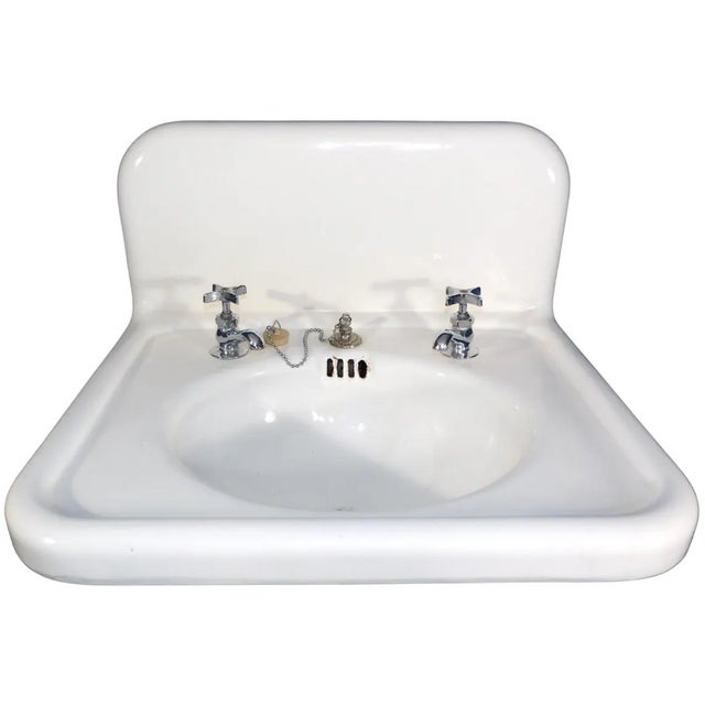 This piece is in good overall condition as far as corrosion, cracks, and chips are concerned. It is a nice candidate for a...